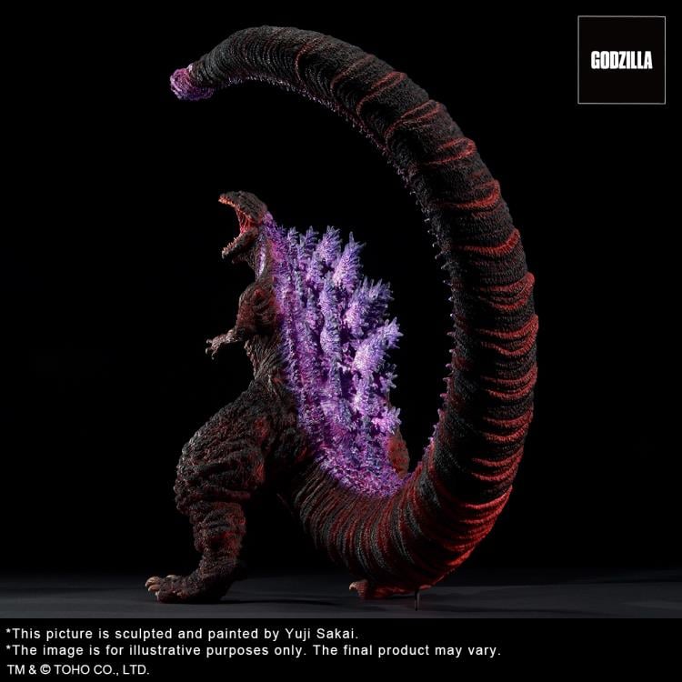 Shin Godzilla Toho 30cm Series Yuji Sakai Modeling Collection Godzilla (4th Awakening) Gallery Image 4