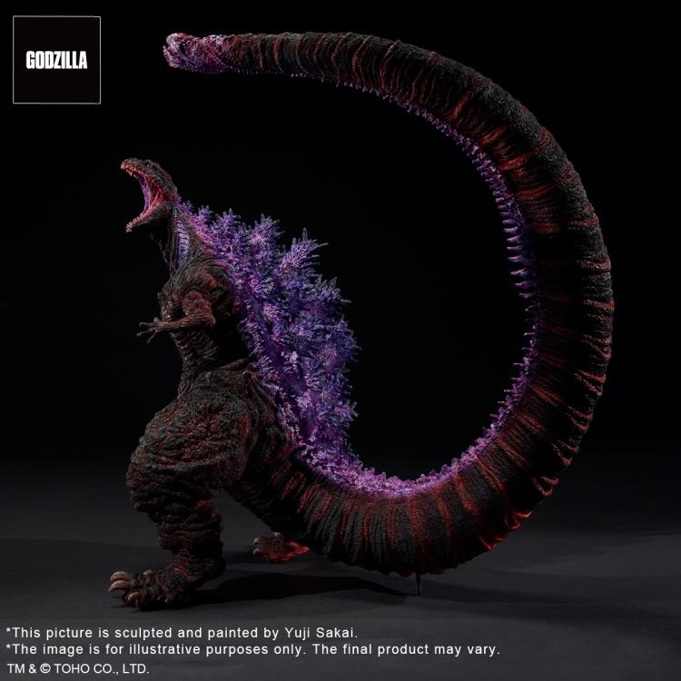 Shin Godzilla Toho 30cm Series Yuji Sakai Modeling Collection Godzilla (4th Awakening) Gallery Image 5