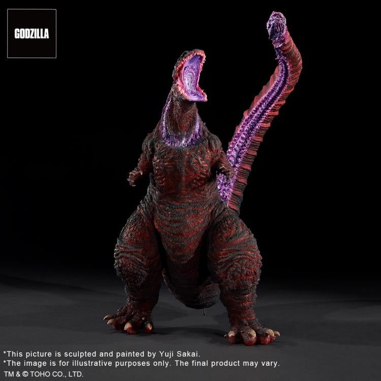 Shin Godzilla Toho 30cm Series Yuji Sakai Modeling Collection Godzilla (4th Awakening) Gallery Image 3