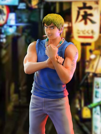 Great Teacher Onizuka Super Figure Collection Onizuka Eikichi
