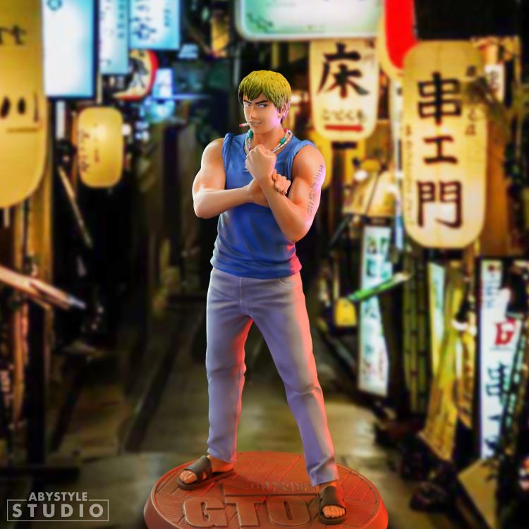 コミック・アニメ One-piece Eikichi Onizuka figure Great Teacher