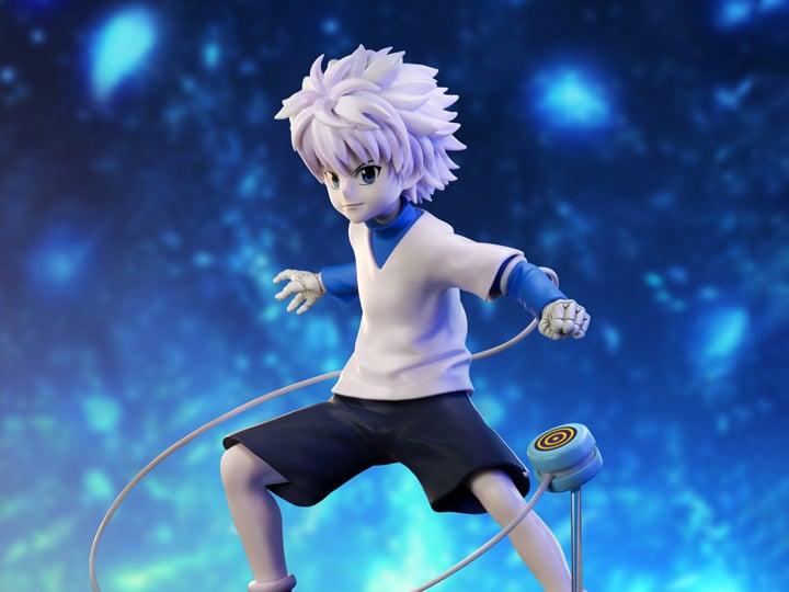 HUNTER×HUNTER Collection No.3 KILLUA original.jpg