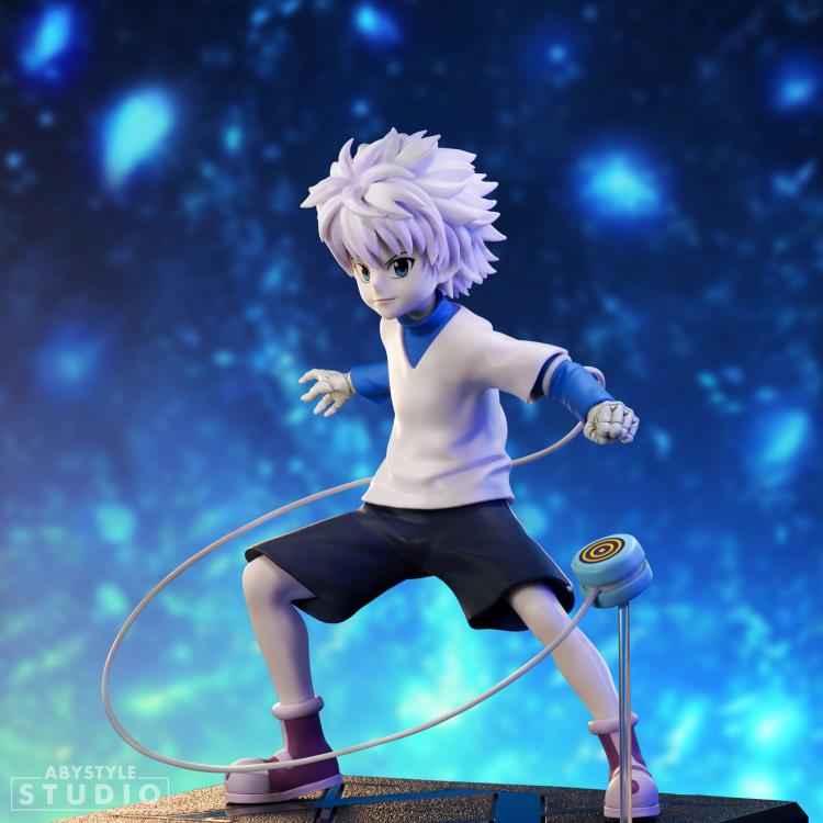 HUNTER×HUNTER Collection No.3 KILLUA Hunter x Hunter Hunting Archives Killua Figure