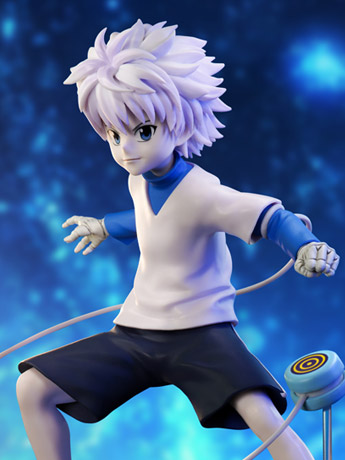 HUNTER×HUNTER キルア Killua フィギュア　2点セット Hunter x Hunter Super Figure Collection Killua