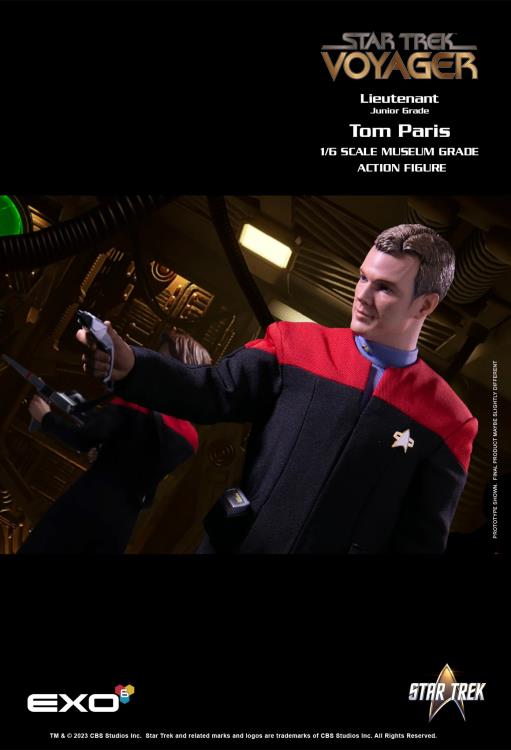 Star Trek: Voyager Lt. Junior Grade Tom Paris 1/6 Scale Figure Gallery Image 9
