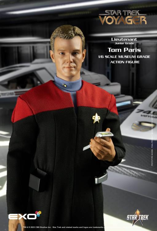 Star Trek: Voyager Lt. Junior Grade Tom Paris 1/6 Scale Figure Gallery Image 5