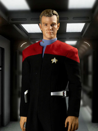 Star Trek: Voyager Lt. Junior Grade Tom Paris 1/6 Scale Figure Gallery Image 2