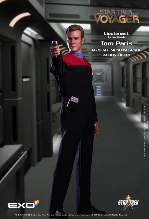 Star Trek: Voyager Lt. Junior Grade Tom Paris 1/6 Scale Figure Gallery Image 4