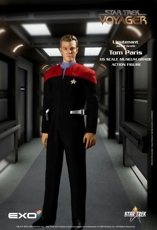 Star Trek: Voyager Lt. Junior Grade Tom Paris 1/6 Scale Figure Gallery Image 3