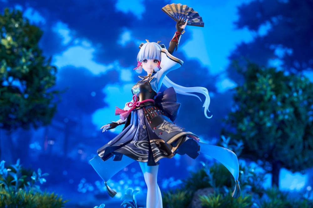 Genshin Impact Ayaka Kamisato (Frostflake Heron) 1/7 Scale Figure Gallery Image 6