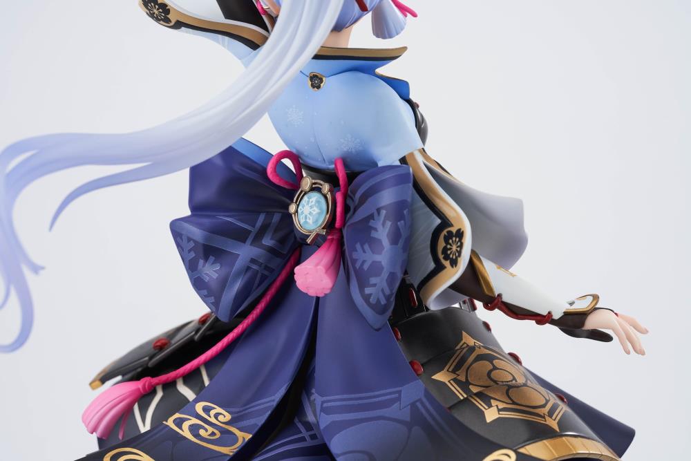 Genshin Impact Ayaka Kamisato (Frostflake Heron) 1/7 Scale Figure Gallery Image 16