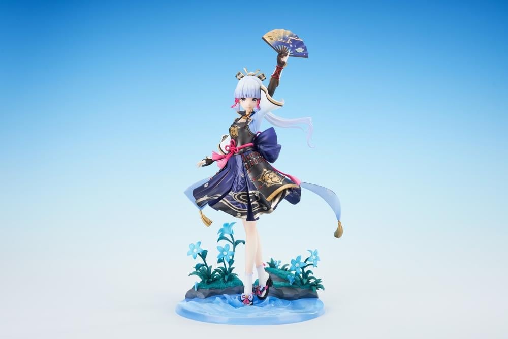 Genshin Impact Ayaka Kamisato (Frostflake Heron) 1/7 Scale Figure Gallery Image 11
