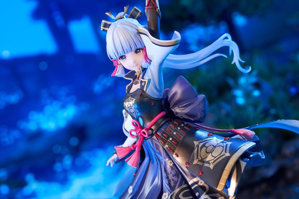 Genshin Impact Ayaka Kamisato (Frostflake Heron) 1/7 Scale Figure Gallery Image 8