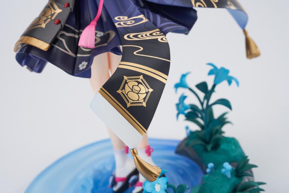 Genshin Impact Ayaka Kamisato (Frostflake Heron) 1/7 Scale Figure Gallery Image 18