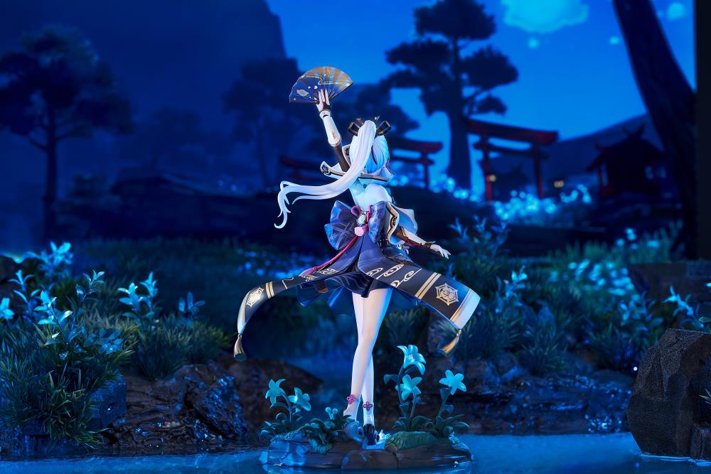 Genshin Impact Ayaka Kamisato (Frostflake Heron) 1/7 Scale Figure Gallery Image 5