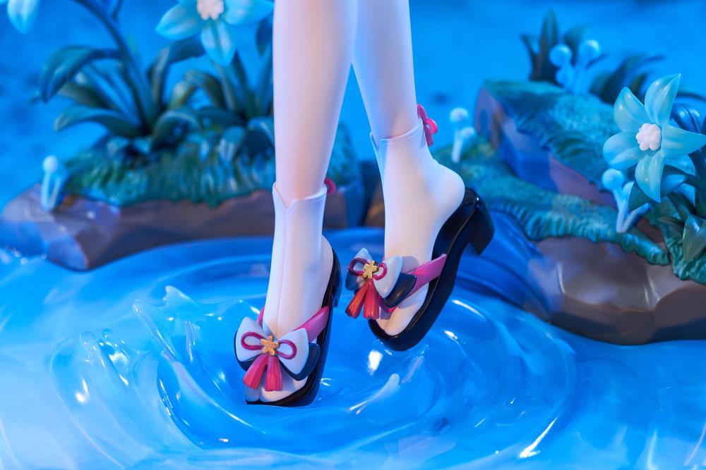 Genshin Impact Ayaka Kamisato (Frostflake Heron) 1/7 Scale Figure Gallery Image 10