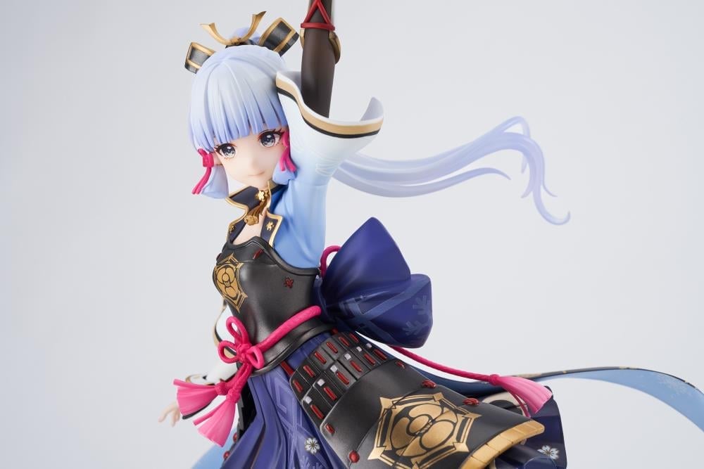 Genshin Impact Ayaka Kamisato (Frostflake Heron) 1/7 Scale Figure Gallery Image 14
