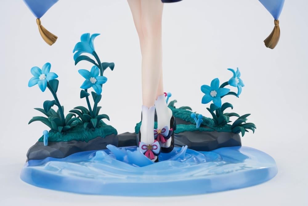Genshin Impact Ayaka Kamisato (Frostflake Heron) 1/7 Scale Figure Gallery Image 20