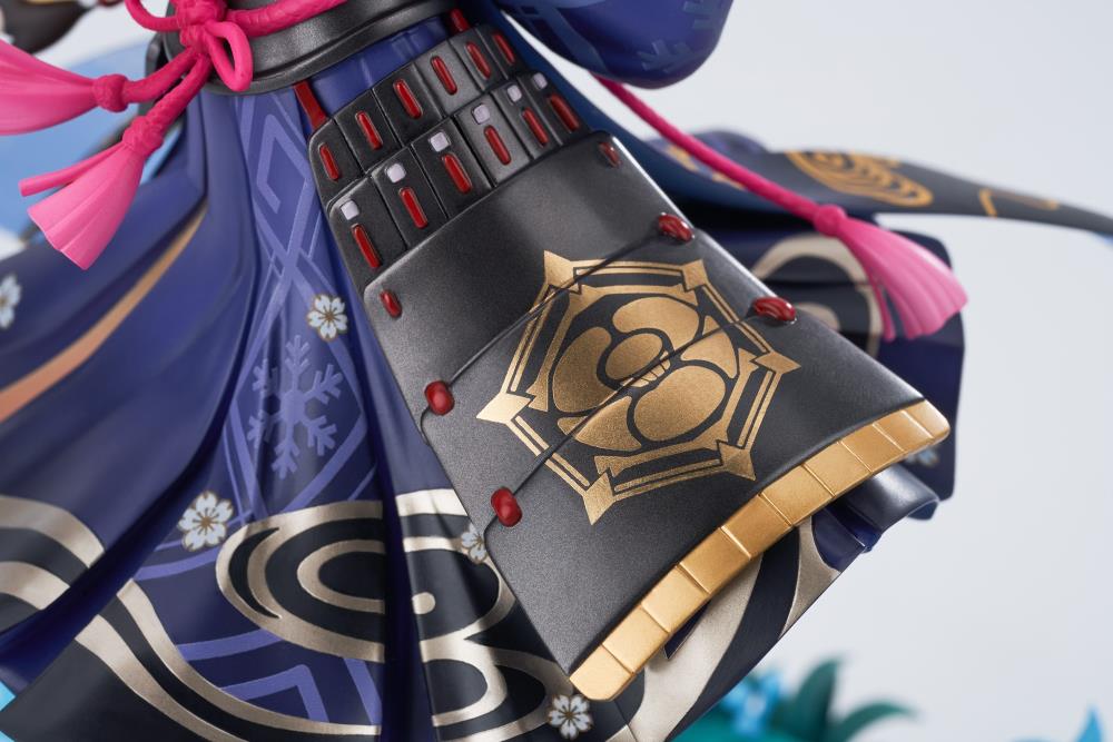 Genshin Impact Ayaka Kamisato (Frostflake Heron) 1/7 Scale Figure Gallery Image 17