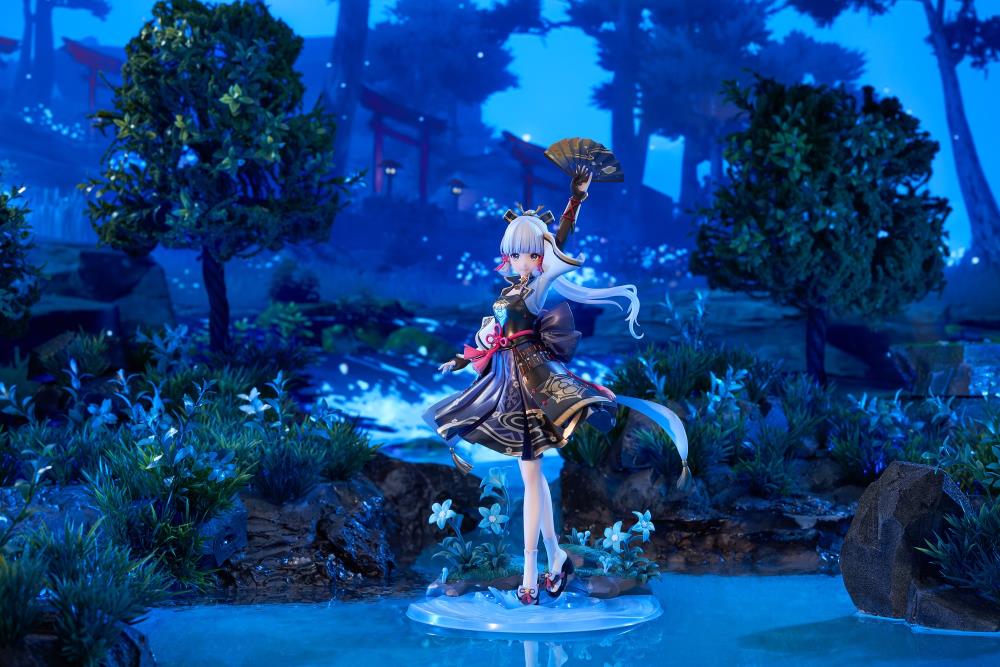 Genshin Impact Ayaka Kamisato (Frostflake Heron) 1/7 Scale Figure Gallery Image 3