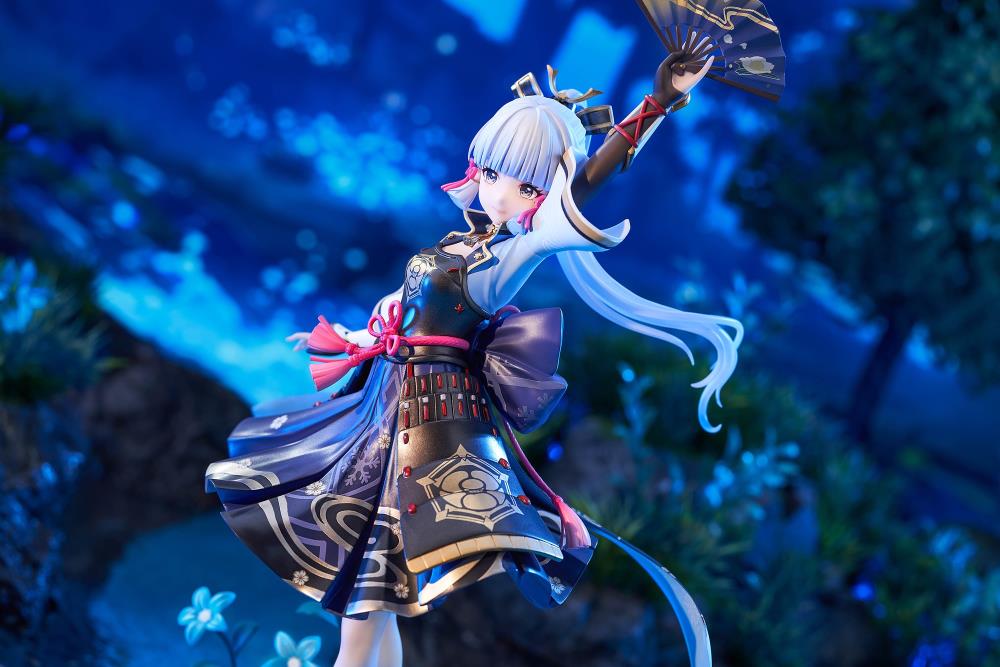 Genshin Impact Ayaka Kamisato (Frostflake Heron) 1/7 Scale Figure Gallery Image 7