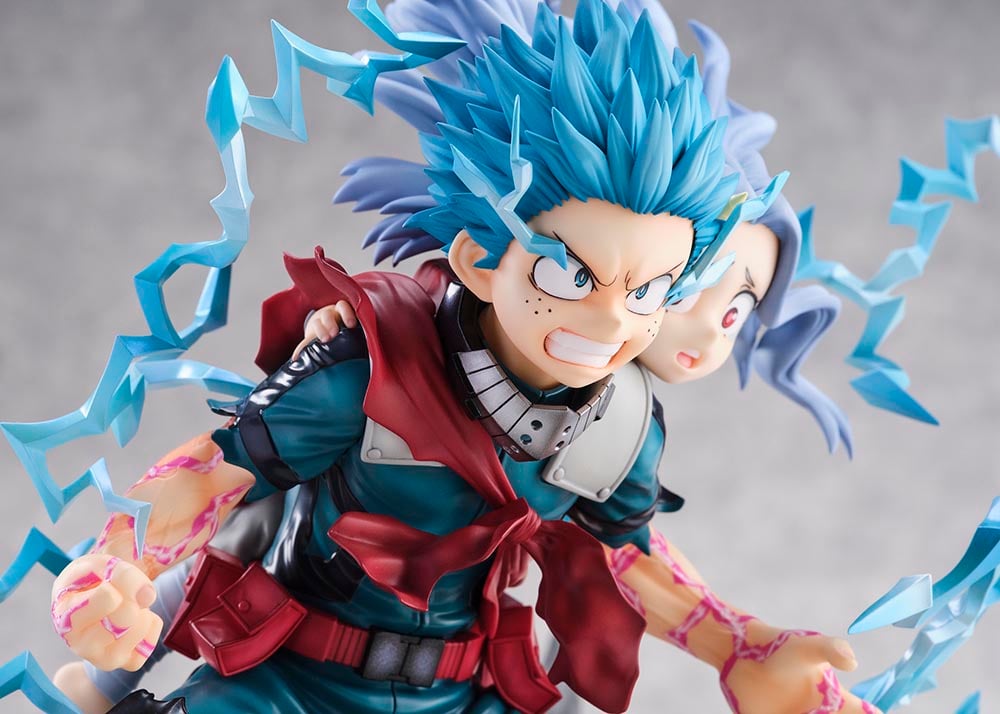 My Hero Academia S-Fire Super Situation Figure Izuku Midoriya & Eri Gallery Image 10
