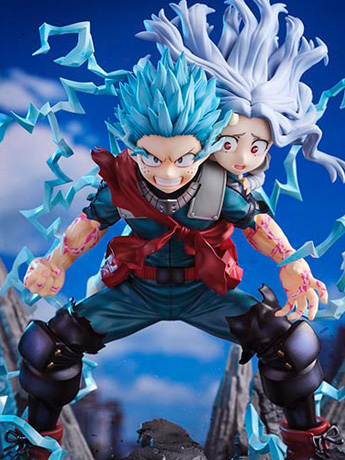 My Hero Academia S-Fire Super Situation Figure Izuku Midoriya & Eri Gallery Image 2