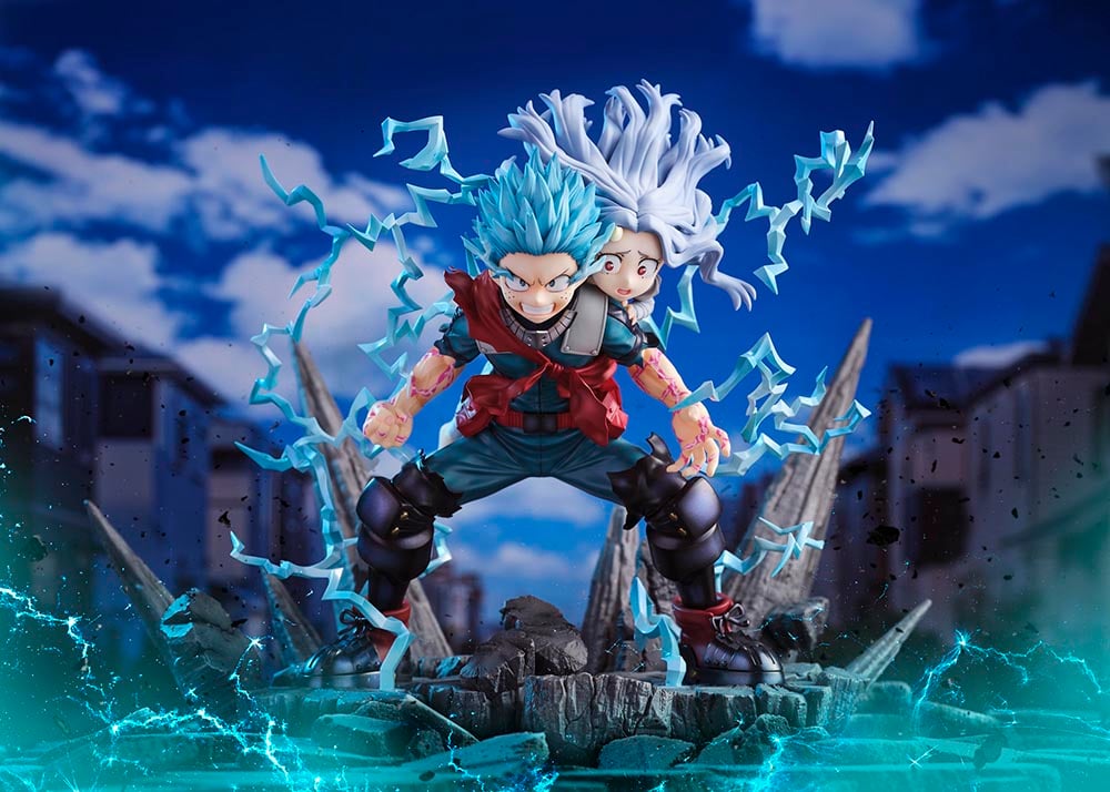 My Hero Academia S-Fire Super Situation Figure Izuku Midoriya & Eri Gallery Image 11