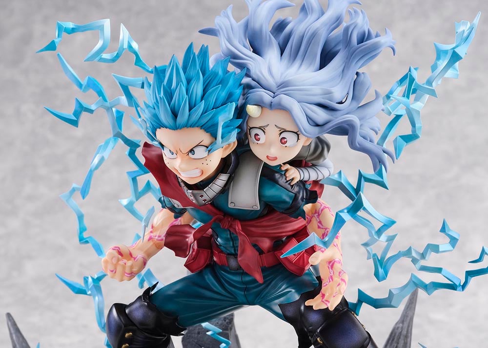 My Hero Academia S-Fire Super Situation Figure Izuku Midoriya & Eri