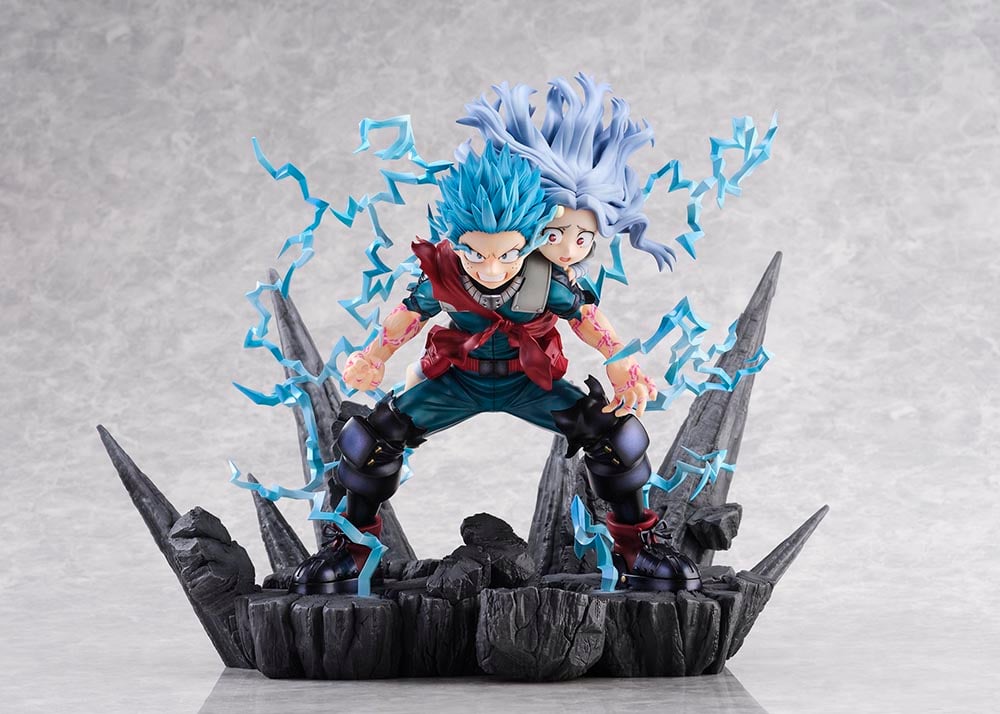 My Hero Academia S-Fire Super Situation Figure Izuku Midoriya & Eri Gallery Image 3