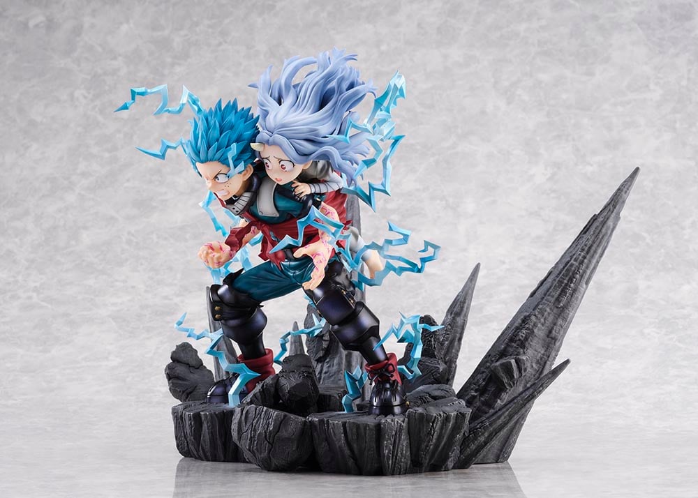 My Hero Academia S-Fire Super Situation Figure Izuku Midoriya & Eri Gallery Image 4