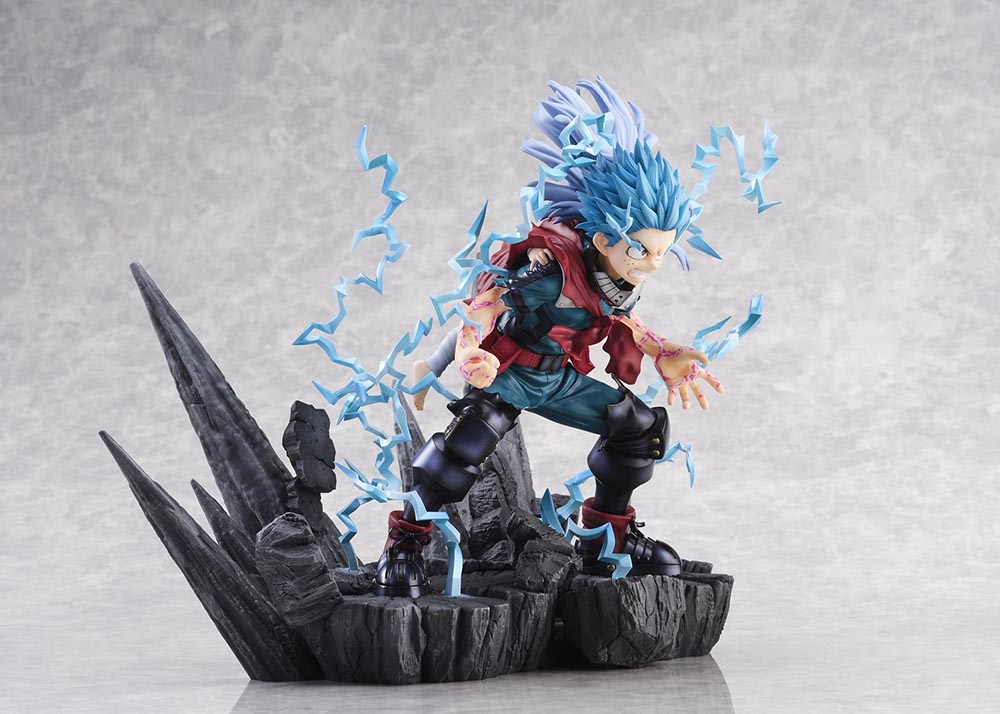 My Hero Academia S-Fire Super Situation Figure Izuku Midoriya & Eri Gallery Image 5