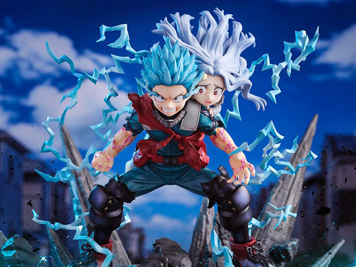 1/13  Eri様 My Hero Academia S-Fire Super Situation Figure Izuku Midoriya & Eri