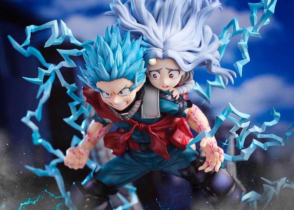 My Hero Academia S-Fire Super Situation Figure Izuku Midoriya & Eri Gallery Image 12