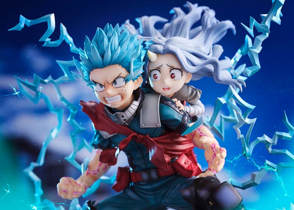 1/13  Eri様 My Hero Academia S-Fire Super Situation Figure Izuku Midoriya & Eri