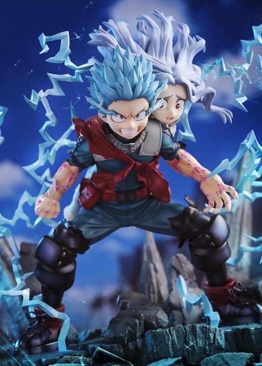 My Hero Academia S-Fire Super Situation Figure Izuku Midoriya & Eri Gallery Image 14