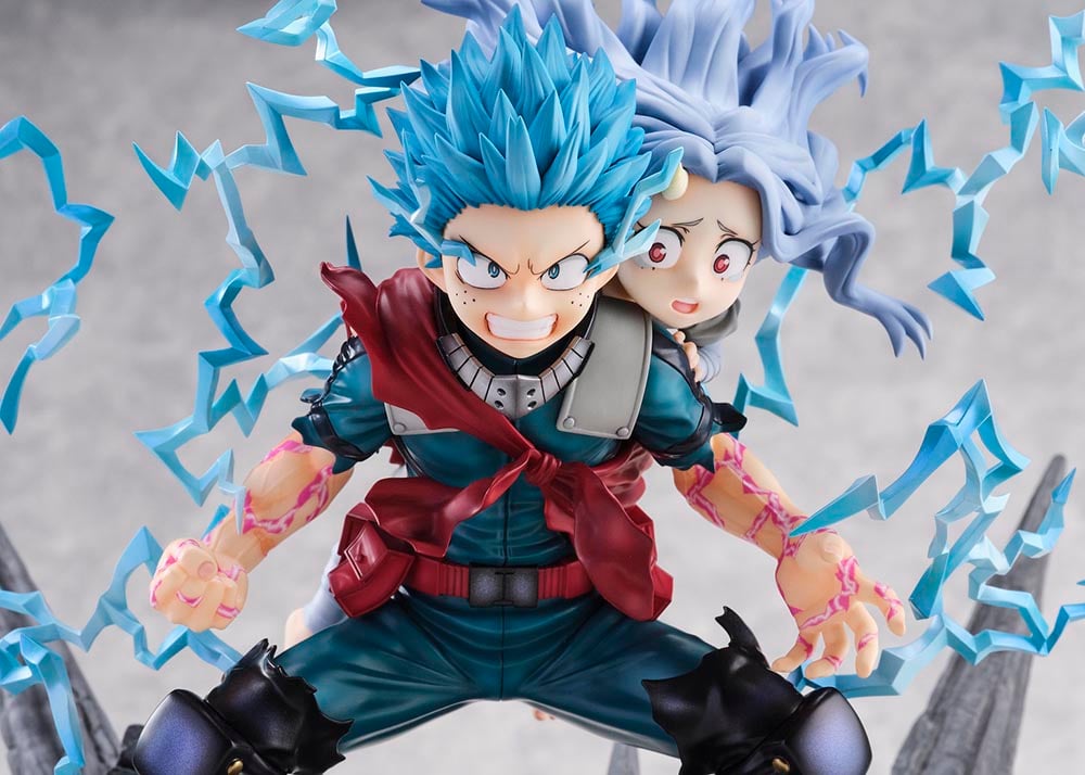 My Hero Academia S-Fire Super Situation Figure Izuku Midoriya & Eri Gallery Image 7