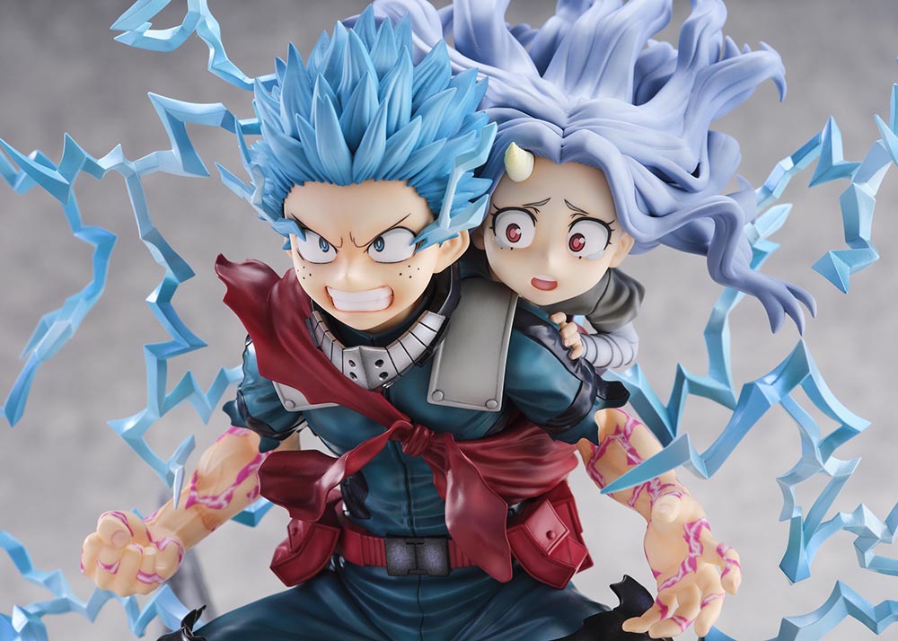 My Hero Academia S-Fire Super Situation Figure Izuku Midoriya & Eri Gallery Image 9