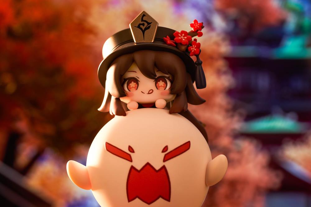 Genshin Impact Hu Tao Springy Chibi Figure Gallery Image 7