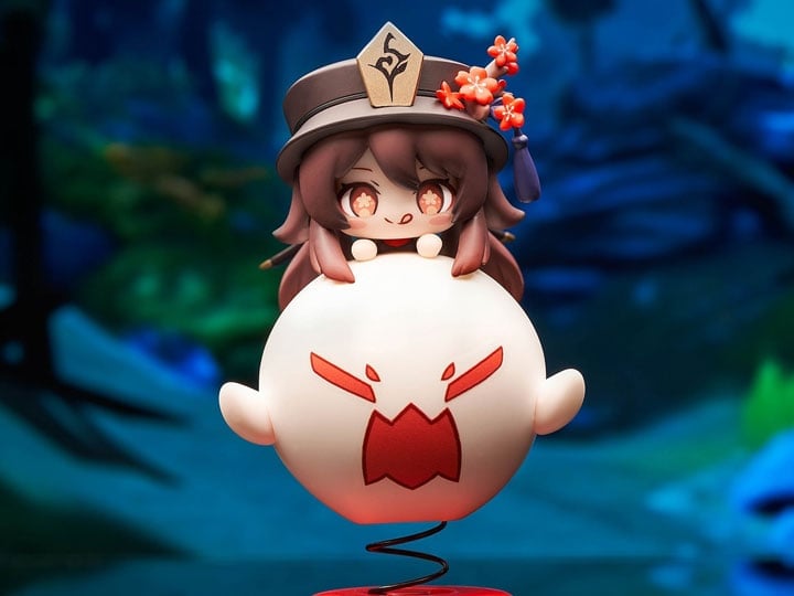Genshin Impact Hu Tao Springy Chibi Figure Gallery Image 1