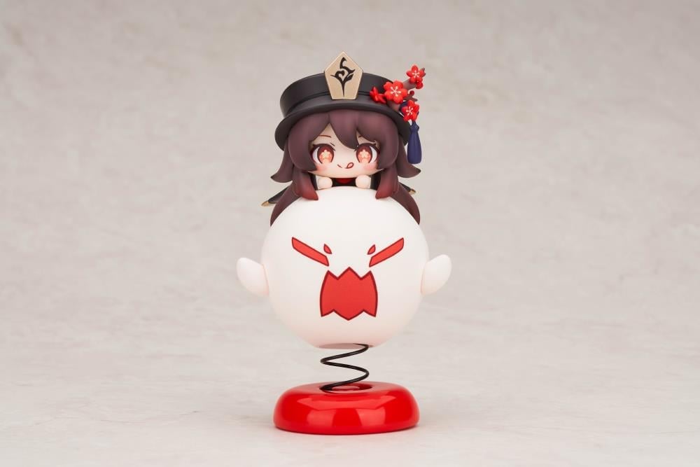 Genshin Impact Hu Tao Springy Chibi Figure Gallery Image 9