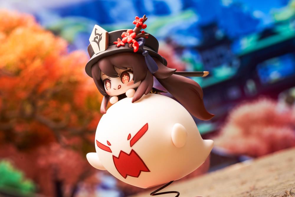 Genshin Impact Hu Tao Springy Chibi Figure Gallery Image 5