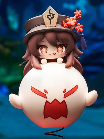Genshin Impact Hu Tao Springy Chibi Figure Gallery Image 2