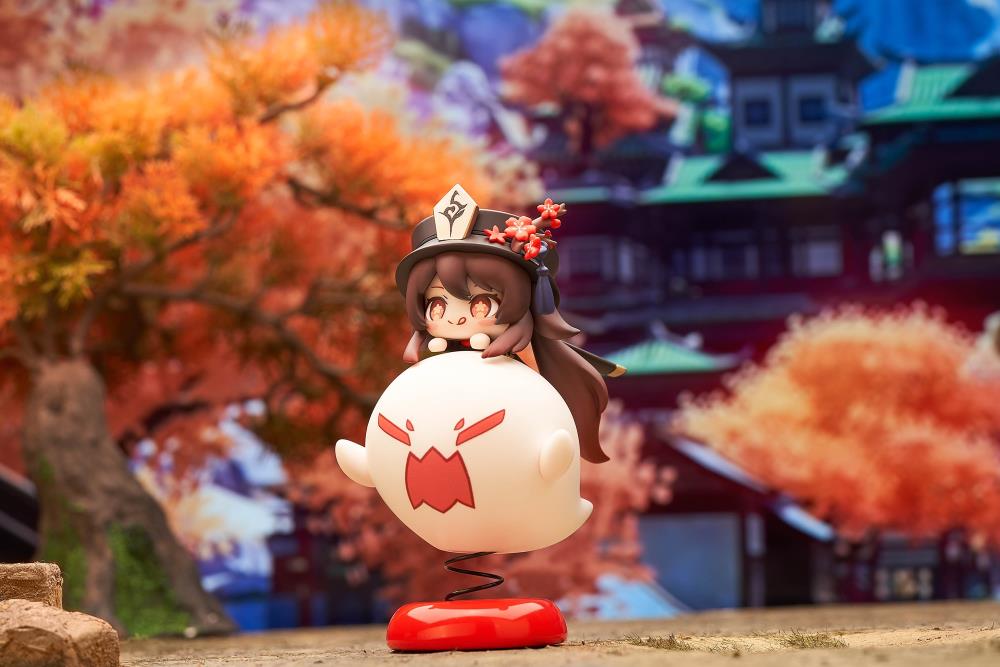 Genshin Impact Hu Tao Springy Chibi Figure Gallery Image 4