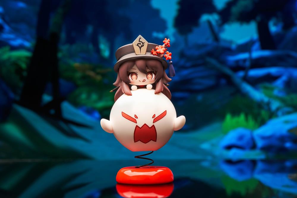 Genshin Impact Hu Tao Springy Chibi Figure Gallery Image 3