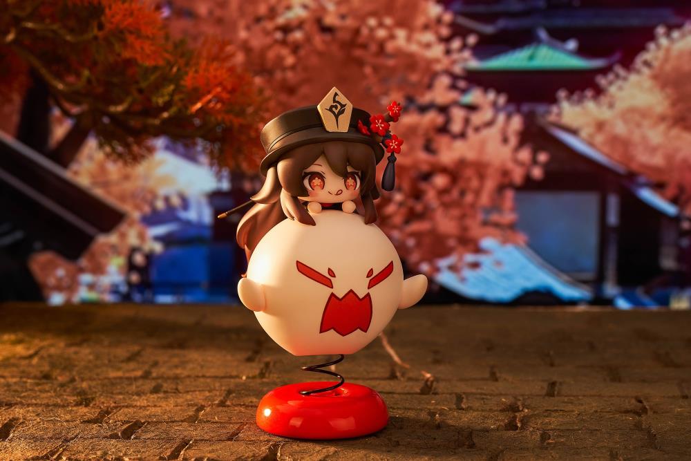 Genshin Impact Hu Tao Springy Chibi Figure Gallery Image 6