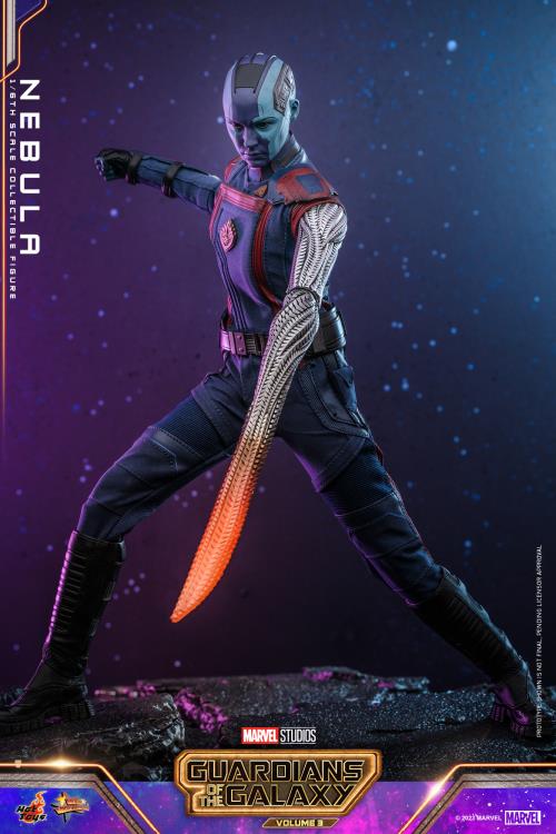 Guardians of the Galaxy Vol. 3 MMS714 Nebula 1/6th Scale Collectible Figure Gallery Image 5