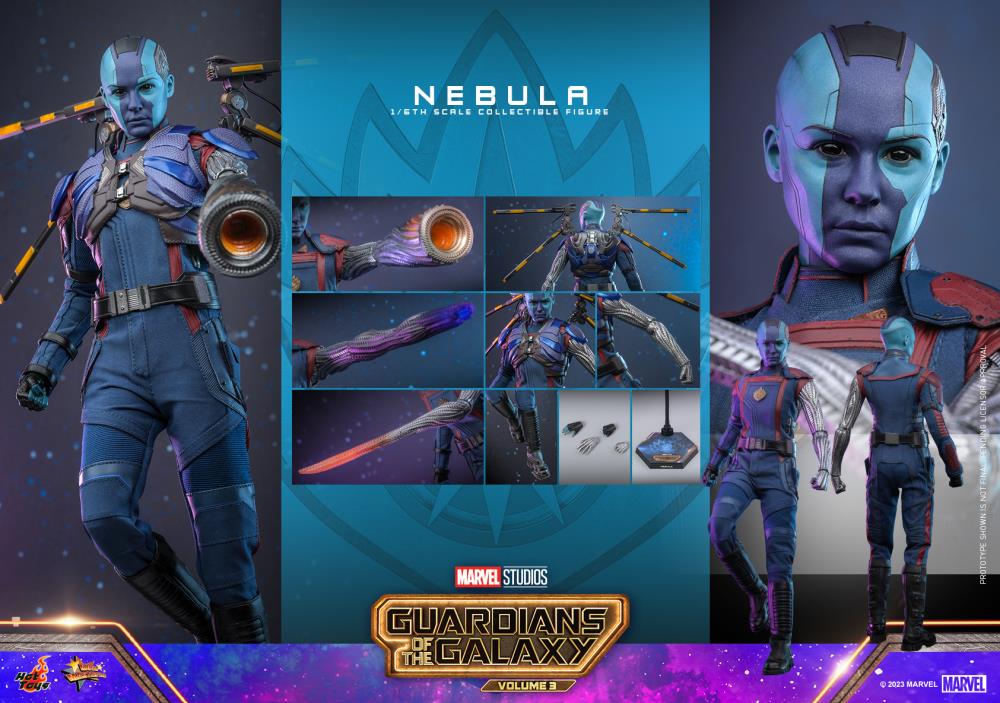 Guardians of the Galaxy Vol. 3 MMS714 Nebula 1/6th Scale Collectible Figure Gallery Image 18