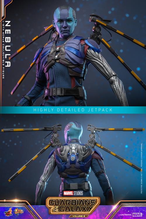 Guardians of the Galaxy Vol. 3 MMS714 Nebula 1/6th Scale Collectible Figure Gallery Image 10