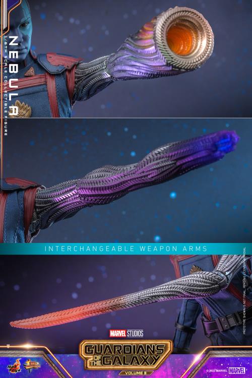 Guardians of the Galaxy Vol. 3 MMS714 Nebula 1/6th Scale Collectible Figure Gallery Image 17